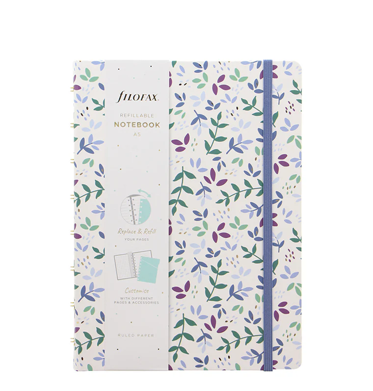 Garden A5 Refillable Notebook - Image 12