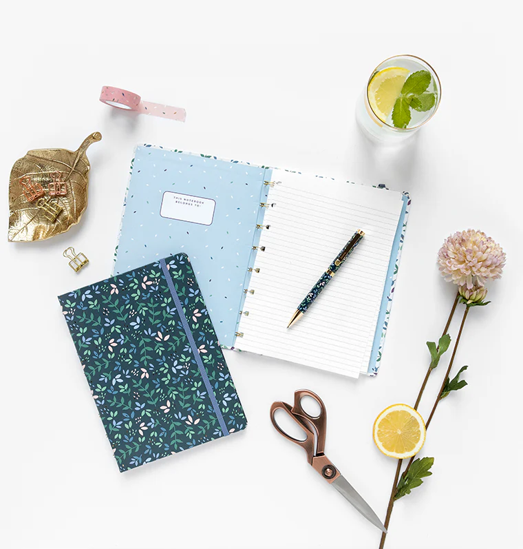 Garden A5 Refillable Notebook - Image 14