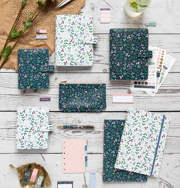 Garden A5 Refillable Notebook - Image 3