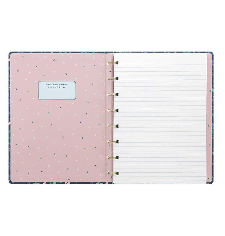 Garden A5 Refillable Notebook - Image 6
