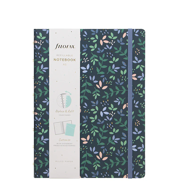 Garden A5 Refillable Notebook - Image 7
