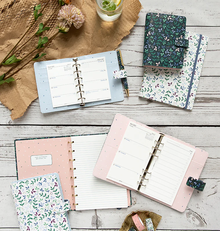 Garden A5 Refillable Notebook - Image 8