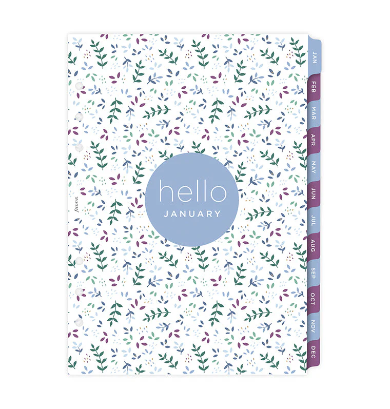 Garden Week On Two Pages Diary - A5 2026 Multilanguage - Image 4