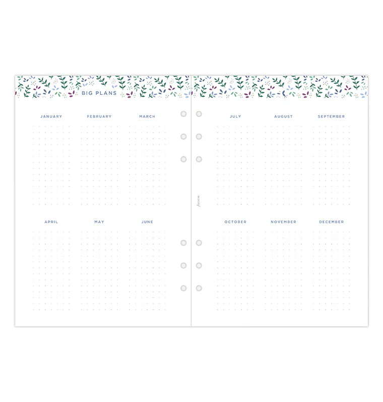 Garden Week On Two Pages Diary - A5 2026 Multilanguage - Image 7