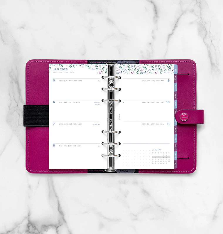 Garden Week On Two Pages Diary - Personal 2026 Multilanguage - Image 3