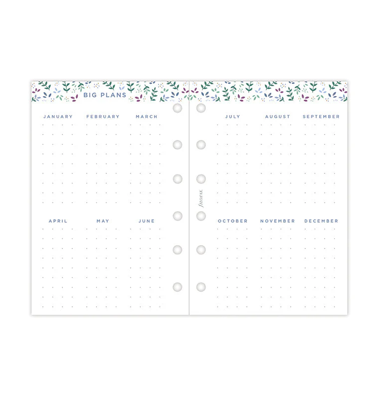 Garden Week On Two Pages Diary - Pocket 2026 Multilanguage - Image 6