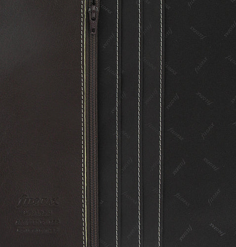 Holborn A4 Leather Zipped Folio - Image 3
