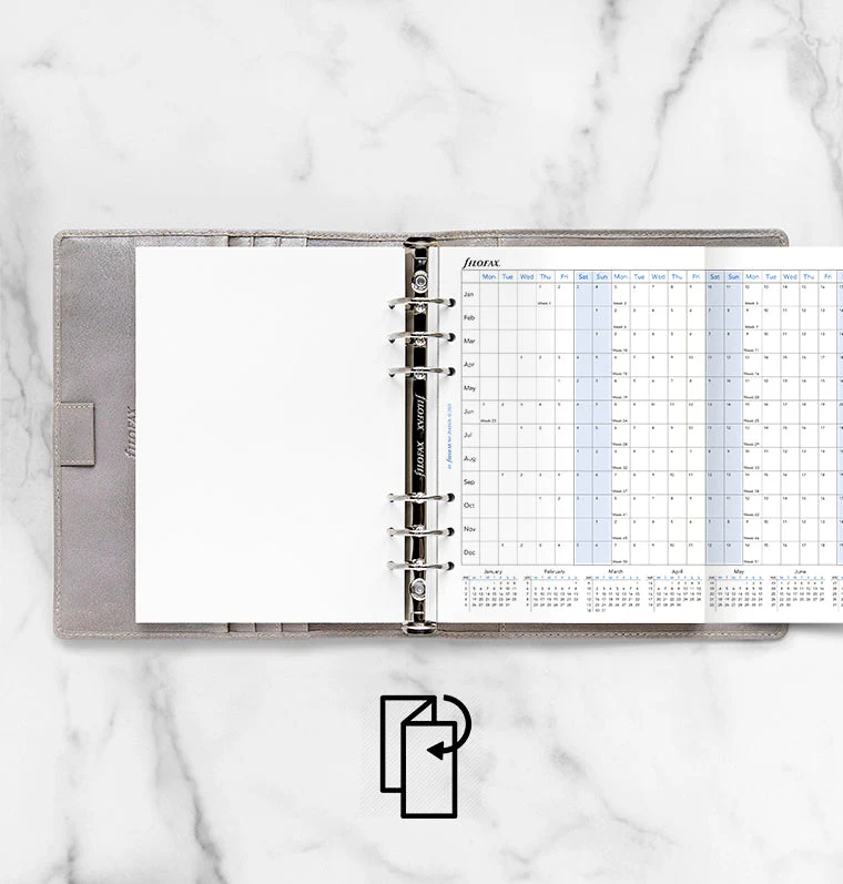 Horizontal Year Planner - A5 2026 English - Image 3
