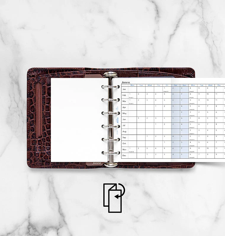 Horizontal Year Planner - Pocket 2027 - Image 3