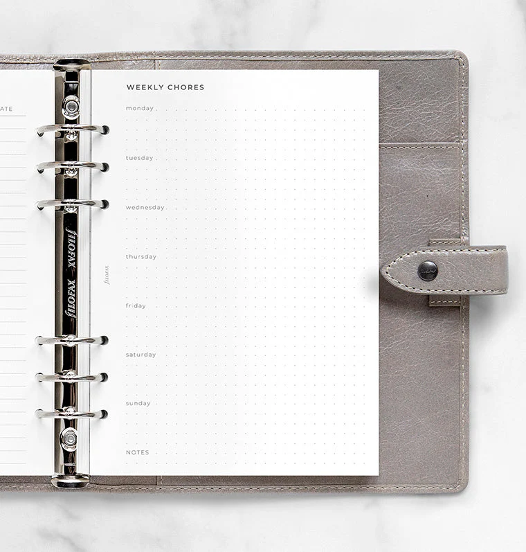 Household Planner Refill - A5 - Image 3