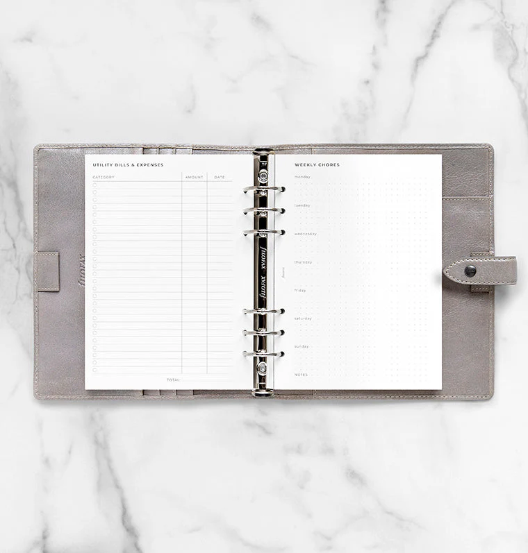 Household Planner Refill - A5 - Image 4