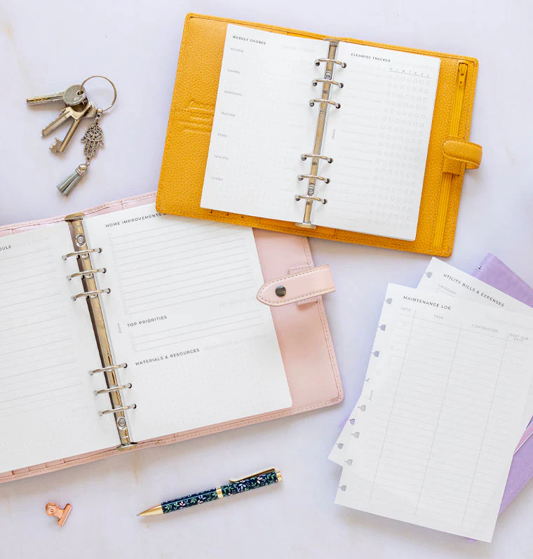 Household Planner Refill - A5 - Image 6