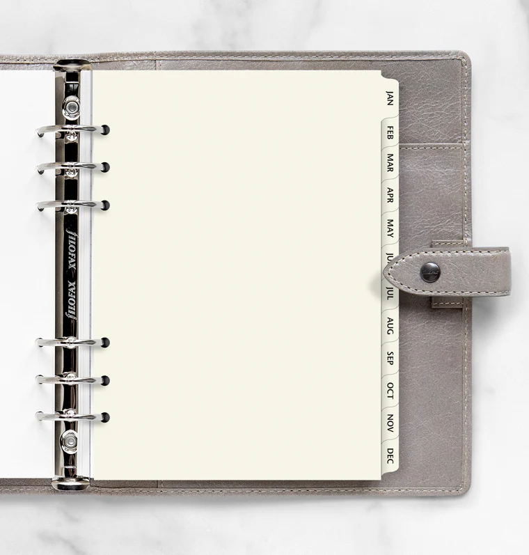 Cotton Cream January-December Dividers - A5 - Image 3