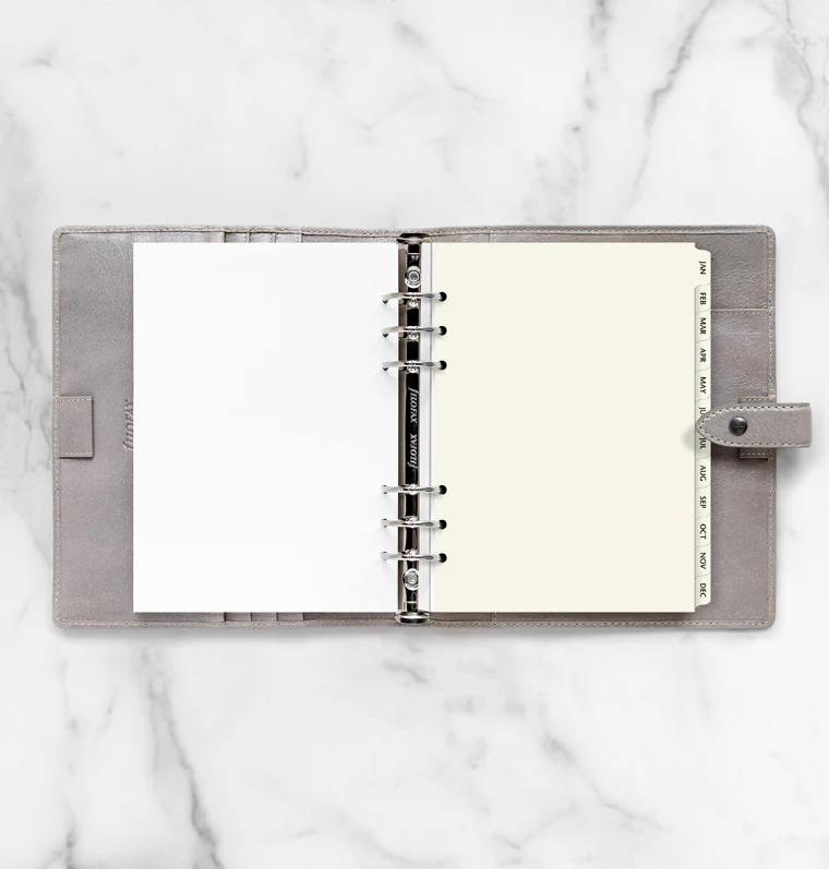 Cotton Cream January-December Dividers - A5 - Image 4
