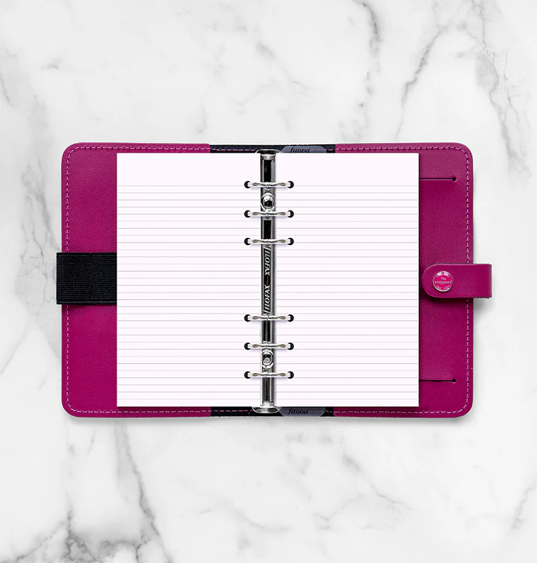 Lavender Ruled Notepaper Refill - Personal - Image 3