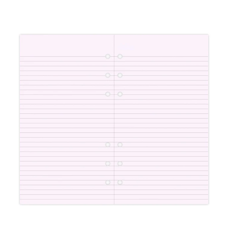 Lavender Ruled Notepaper Refill - Personal - Image 4