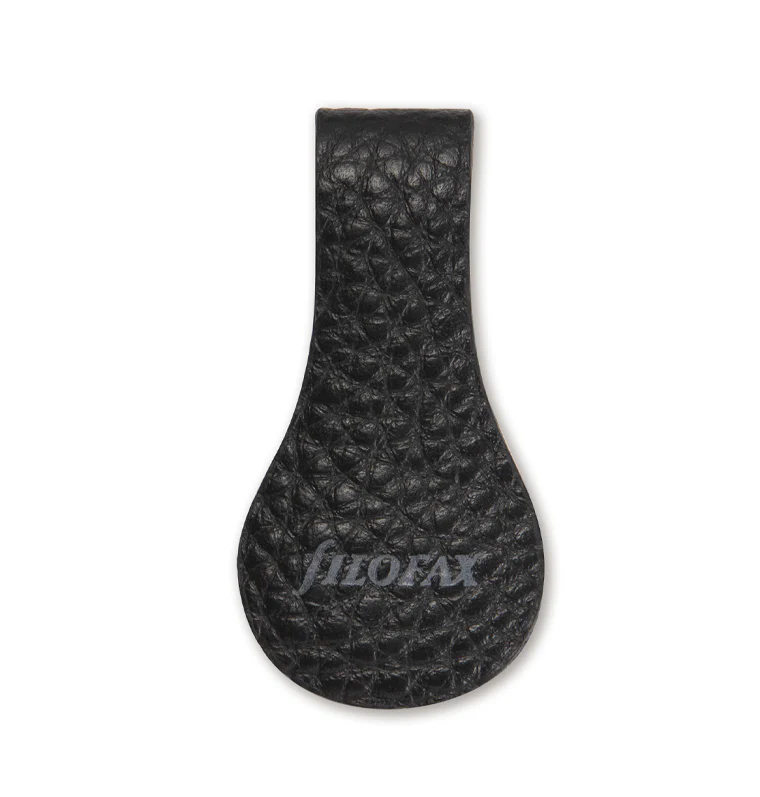 Leather Magnetic Clip Black & Smoke
