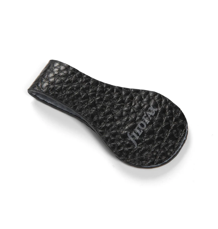 Leather Magnetic Clip Black & Smoke - Image 2