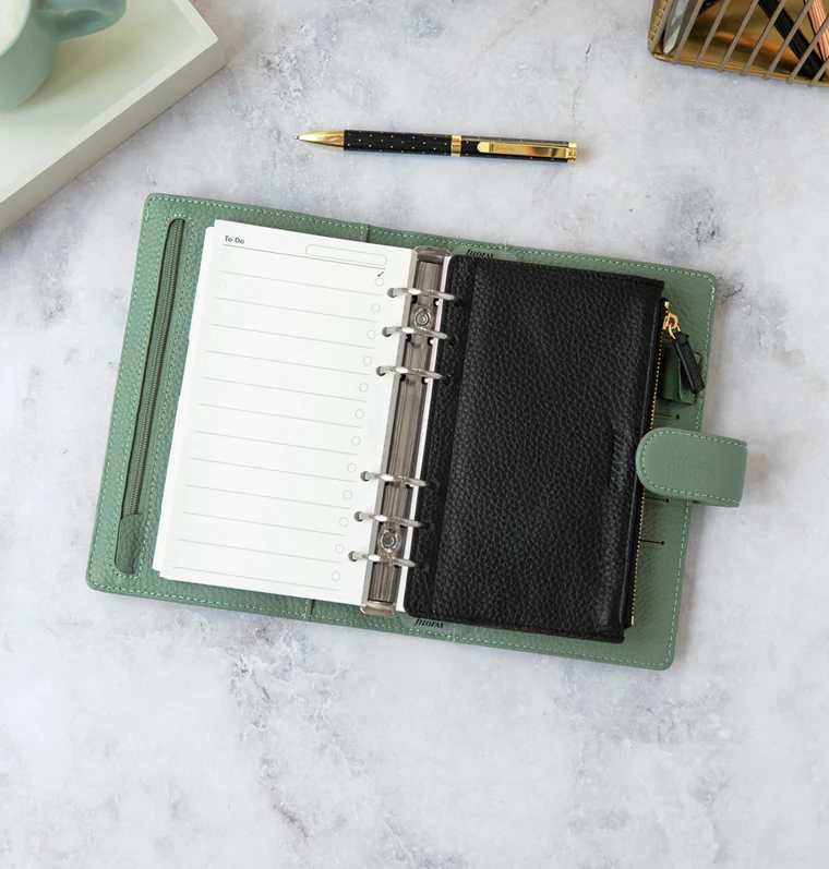 Leather Zipper Pouch - Image 3