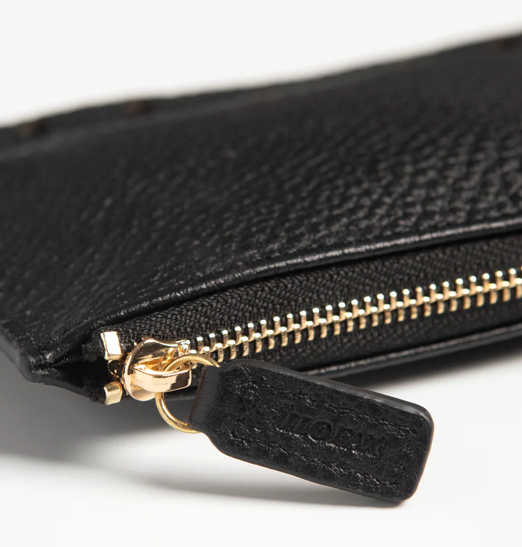 Leather Zipper Pouch - Image 5