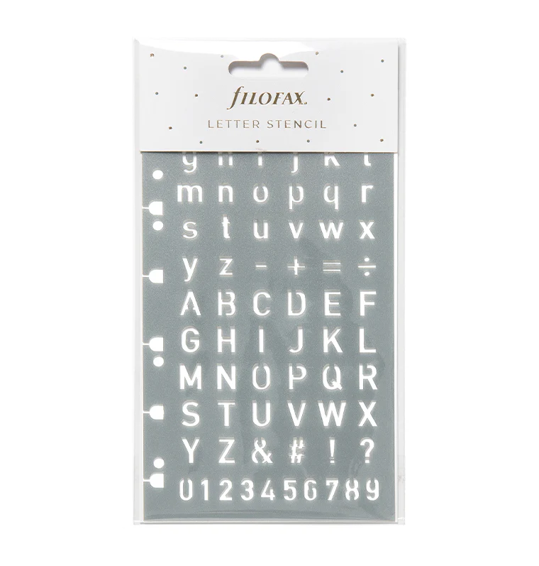 Letter Stencil - Image 5