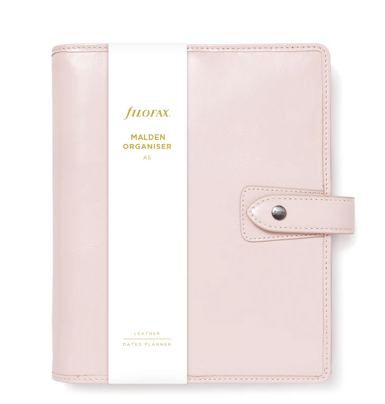 Malden A5 Leather Organizer - Image 20