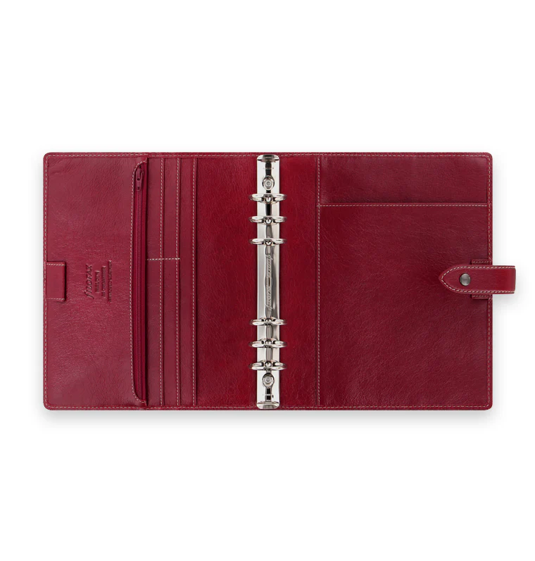 Malden A5 Leather Organizer - Image 27