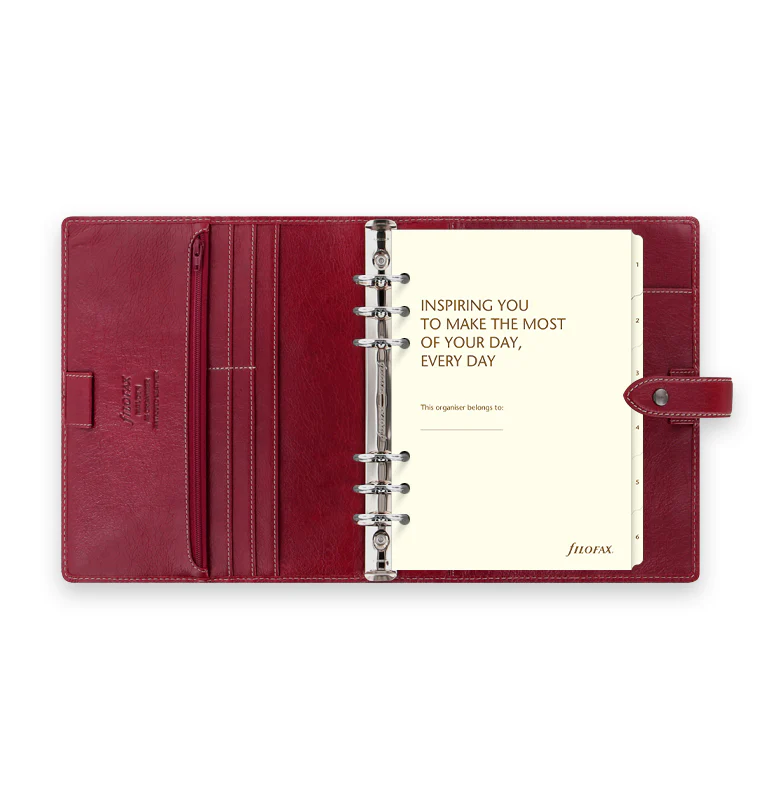 Malden A5 Leather Organizer - Image 28