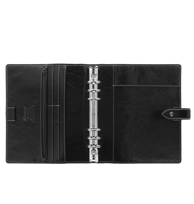 Malden A5 Leather Organizer - Image 4