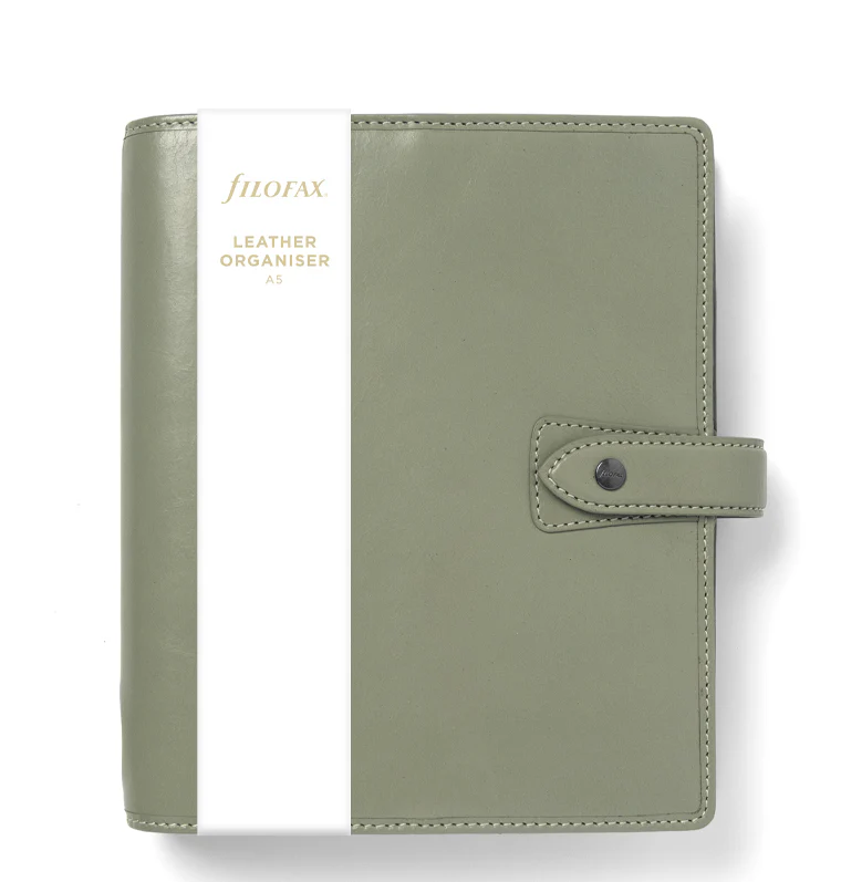 Malden A5 Leather Organizer - Image 40