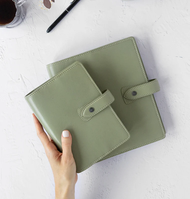 Malden A5 Leather Organizer - Image 42