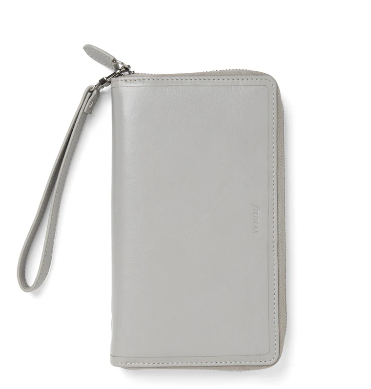 Malden Personal Compact Zip Leather Organizer - Image 25