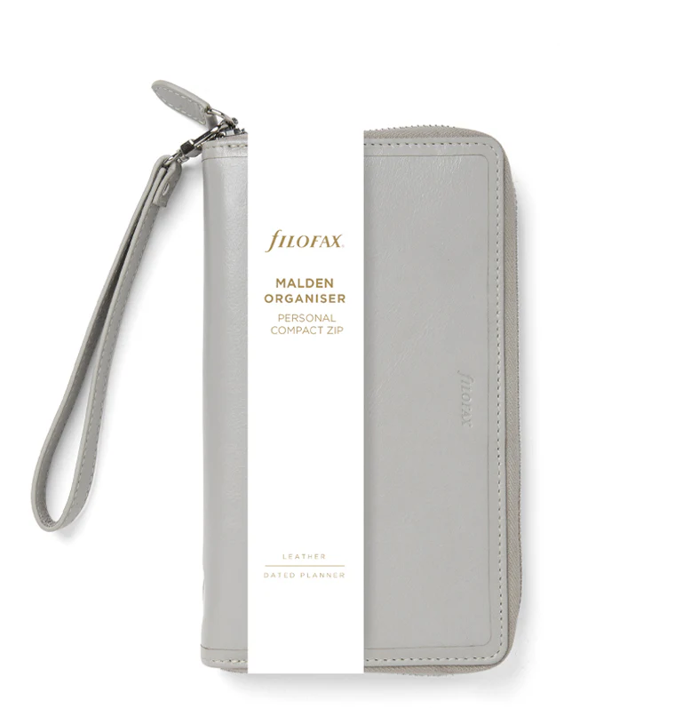 Malden Personal Compact Zip Leather Organizer - Image 30