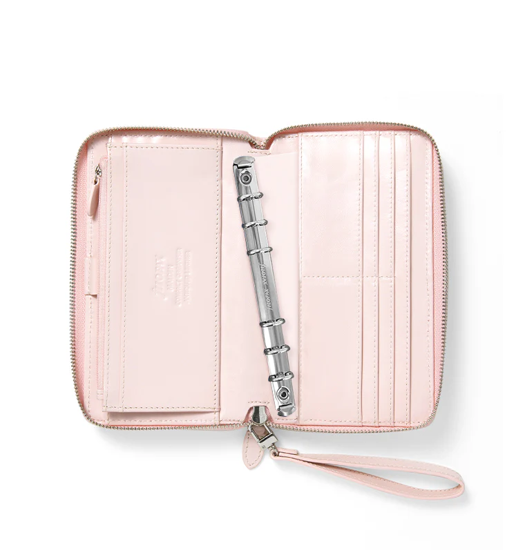 Malden Personal Compact Zip Leather Organizer - Image 38