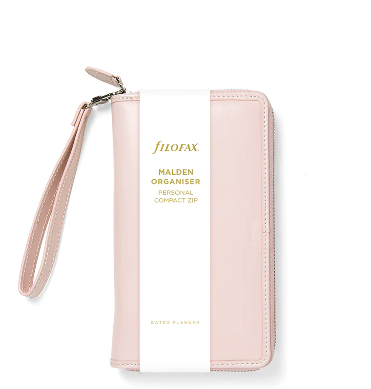 Malden Personal Compact Zip Leather Organizer - Image 40