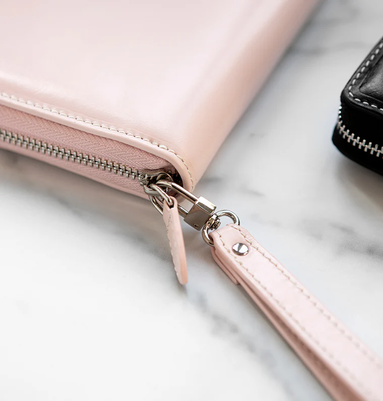 Malden Personal Compact Zip Leather Organizer - Image 42