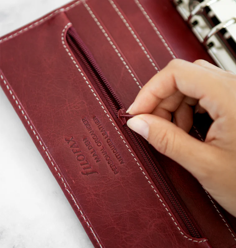 Malden Personal Leather Organizer - Image 45