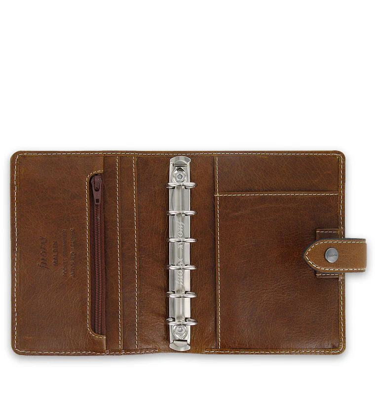 Malden Pocket Leather Organizer - Image 13