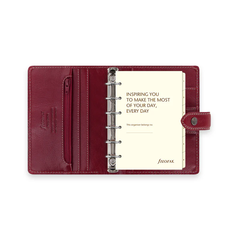 Malden Pocket Leather Organizer - Image 18