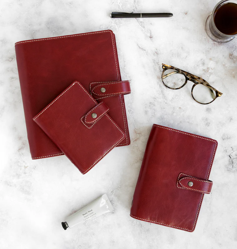 Malden Pocket Leather Organizer - Image 23