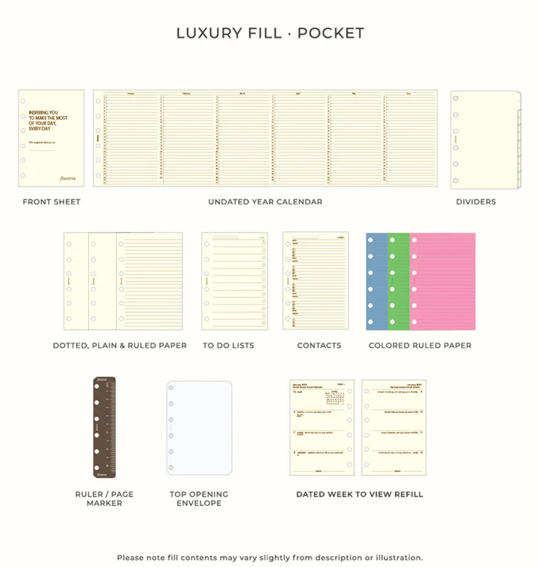 Malden Pocket Leather Organizer - Image 4
