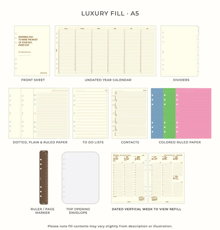 Malden Pocket Leather Organizer - Image 8