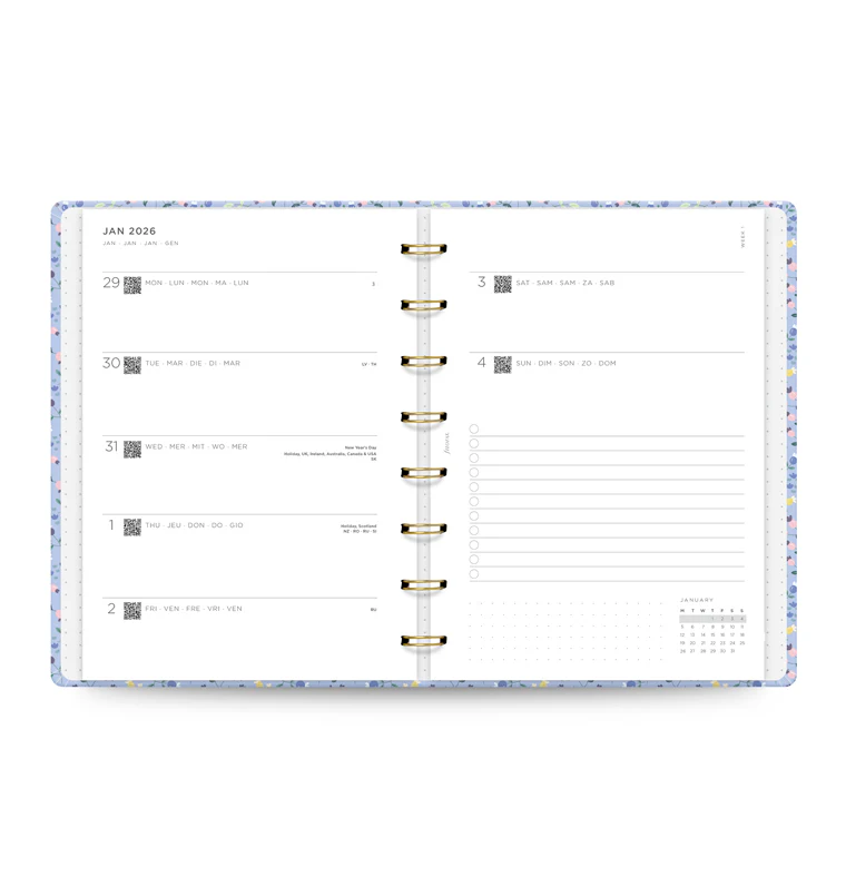 Meadow A5 Planner Sky 2026 - Image 3
