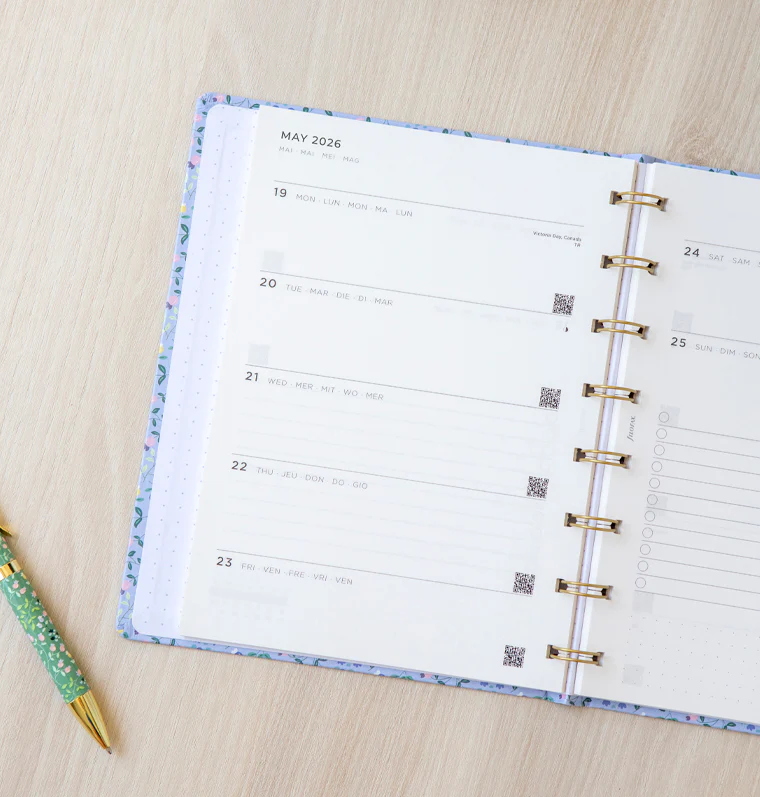 Meadow A5 Planner Sky 2026 - Image 4