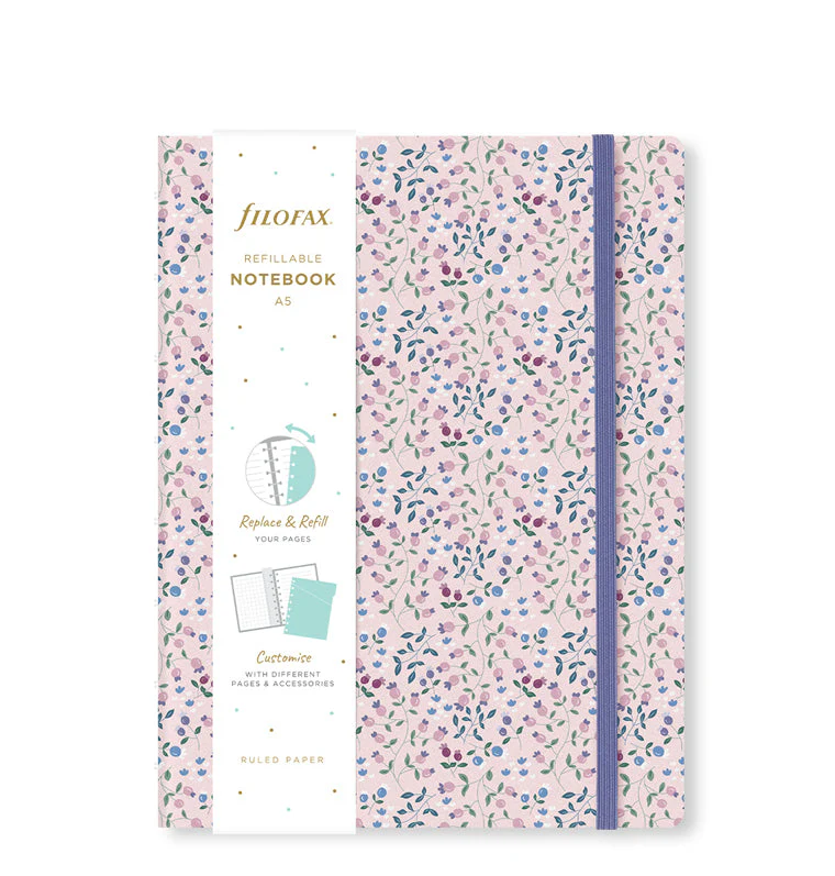 Meadow A5 Refillable Notebook - Image 4