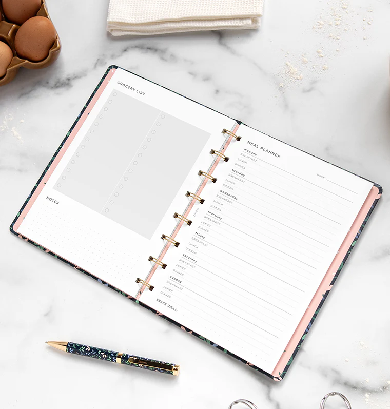 Meal Planner Notebook Refill - A5 - Image 4