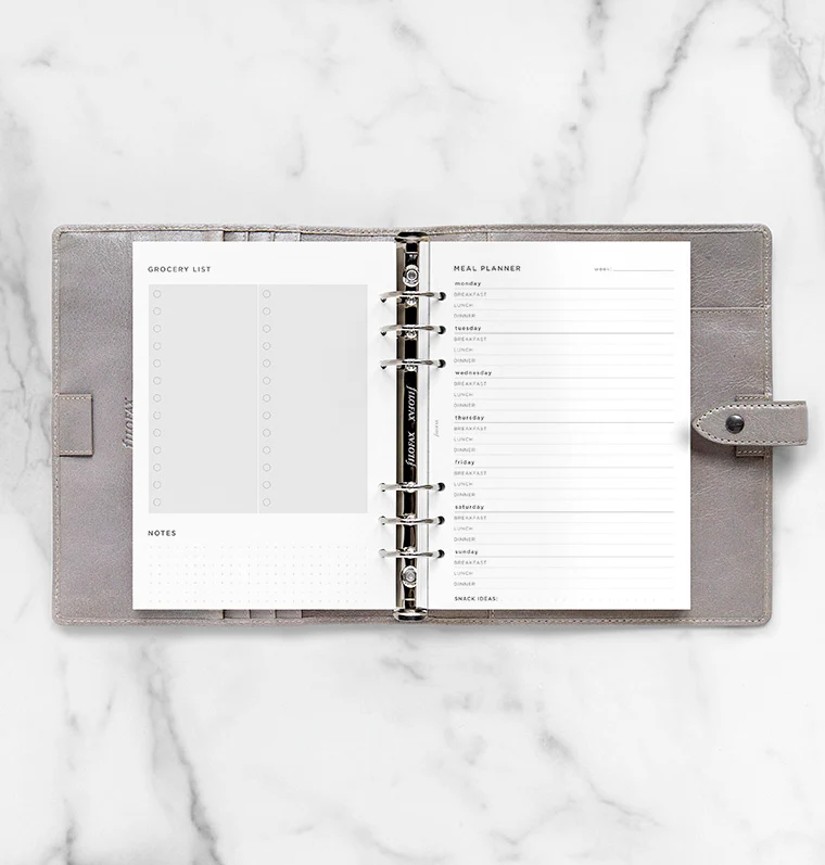 Meal Planner Refill - A5 - Image 3