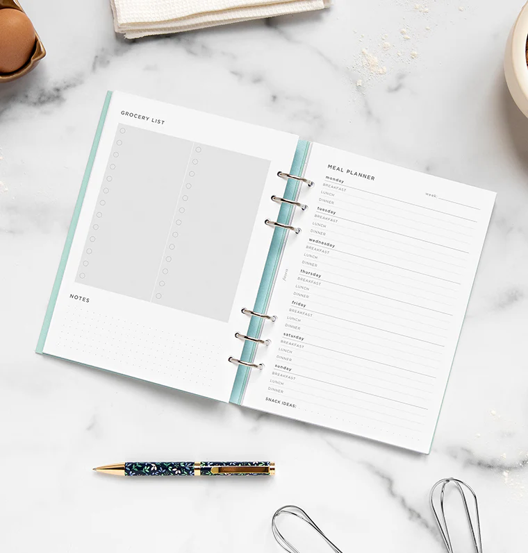 Meal Planner Refill - A5 - Image 4