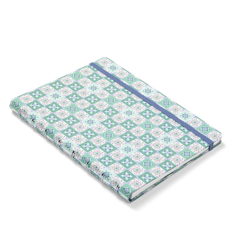 Mediterranean A5 Refillable Notebook - Image 2