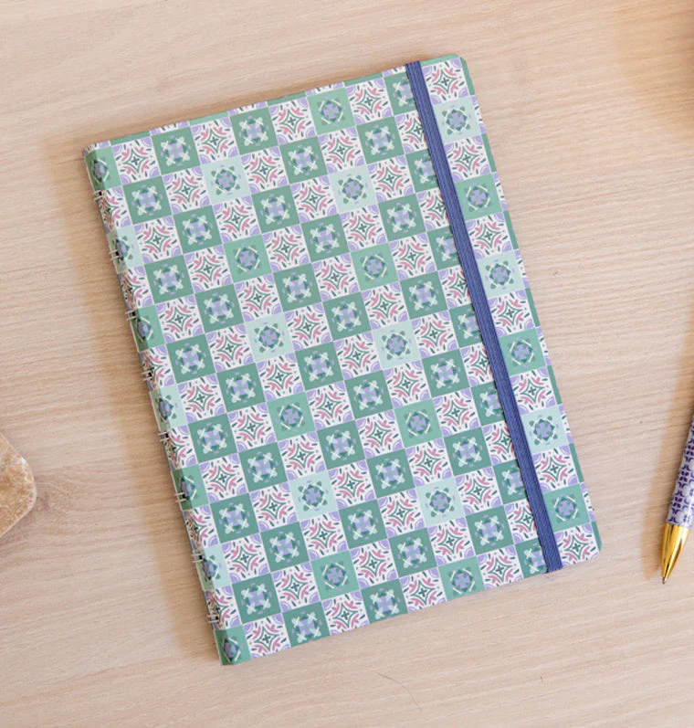 Mediterranean A5 Refillable Notebook - Image 6